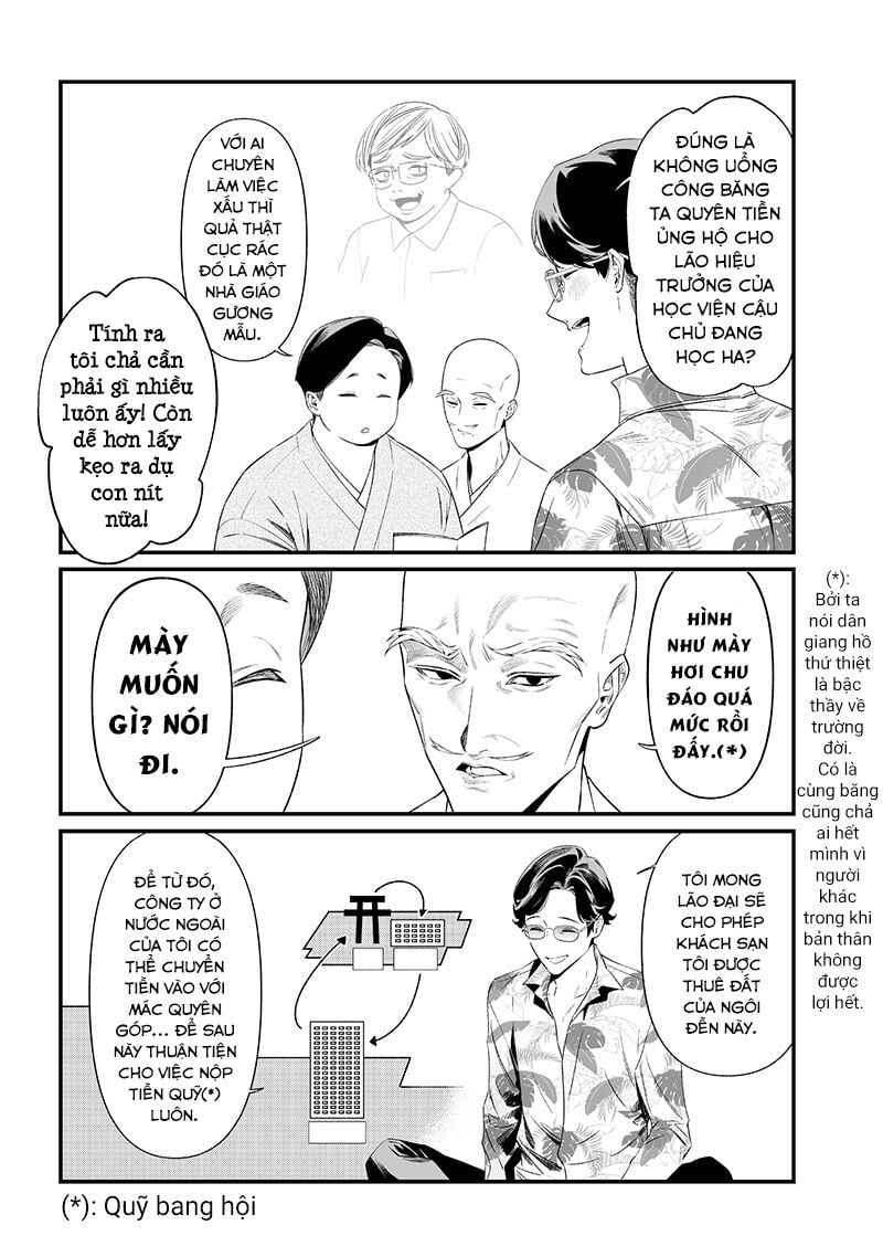 Maria Đoạn Tội - Chap 45 - Trang 5