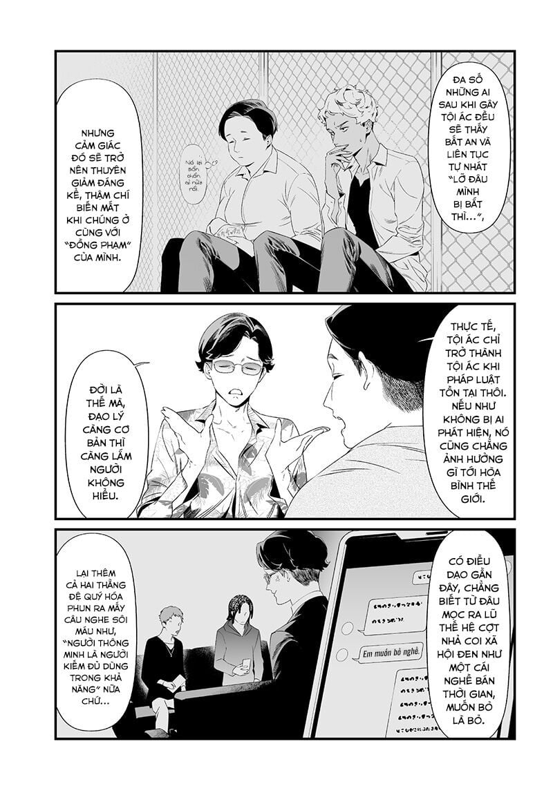 Maria Đoạn Tội - Chap 45 - Trang 8