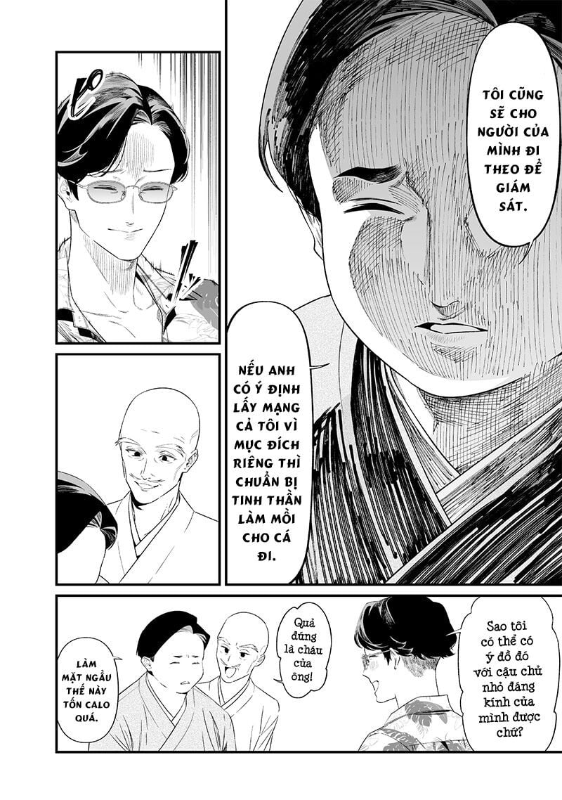 Maria Đoạn Tội - Chap 45 - Trang 10