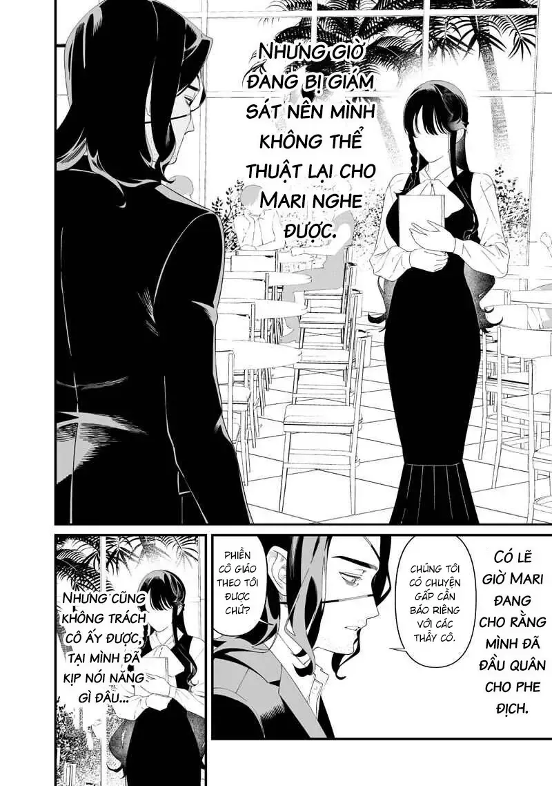 Maria Đoạn Tội - Chap 64 - Trang 8