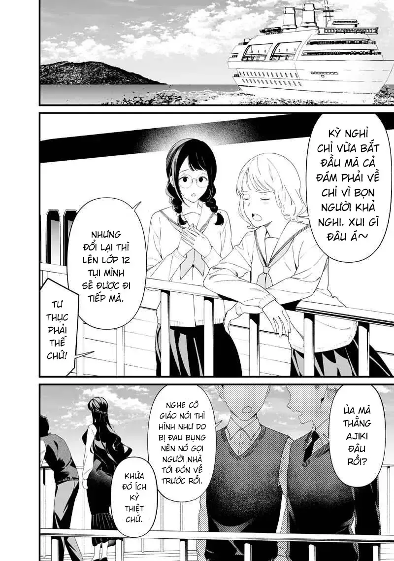Maria Đoạn Tội - Chap 64 - Trang 10