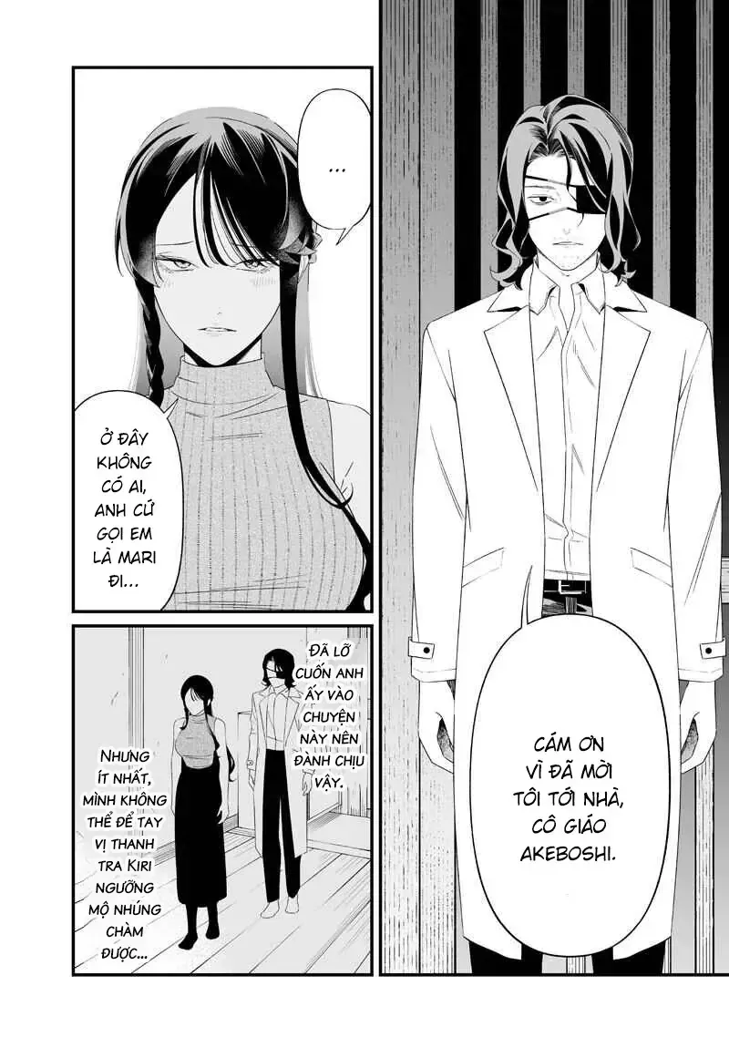 Maria Đoạn Tội - Chap 71 - Trang 12