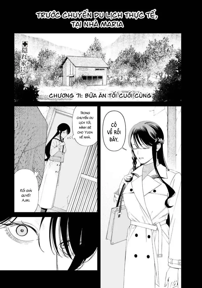 Maria Đoạn Tội - Chap 71 - Trang 3