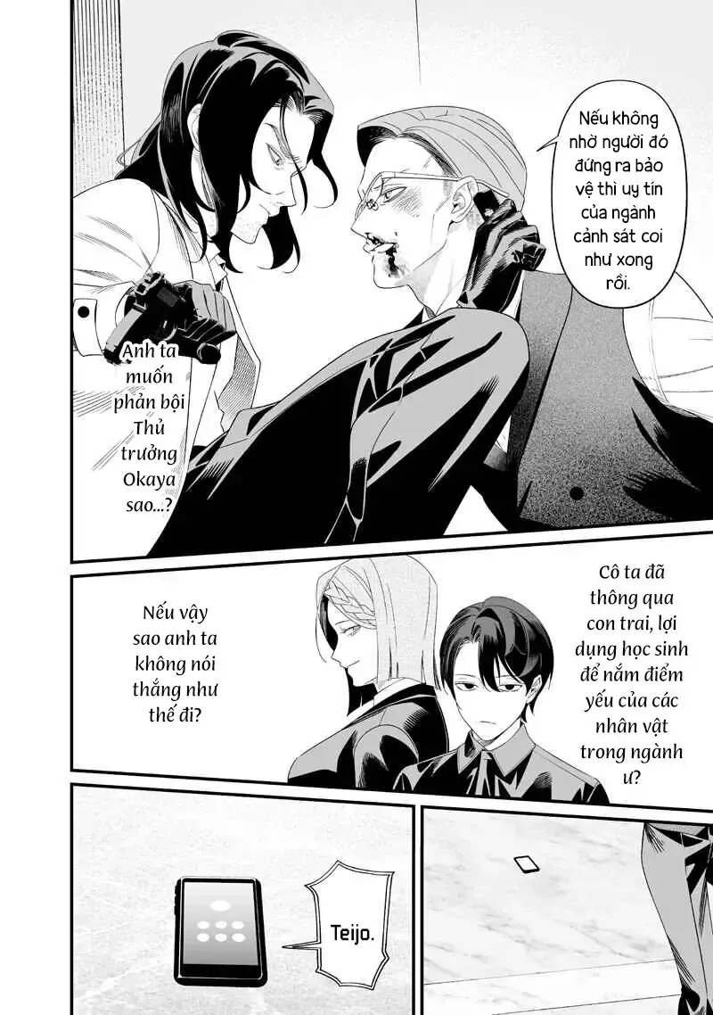 Maria Đoạn Tội - Chap 74 - Trang 18