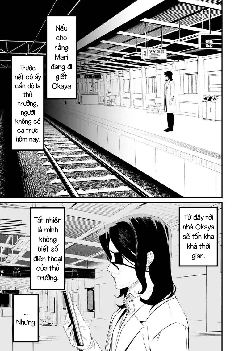 Maria Đoạn Tội - Chap 74 - Trang 9