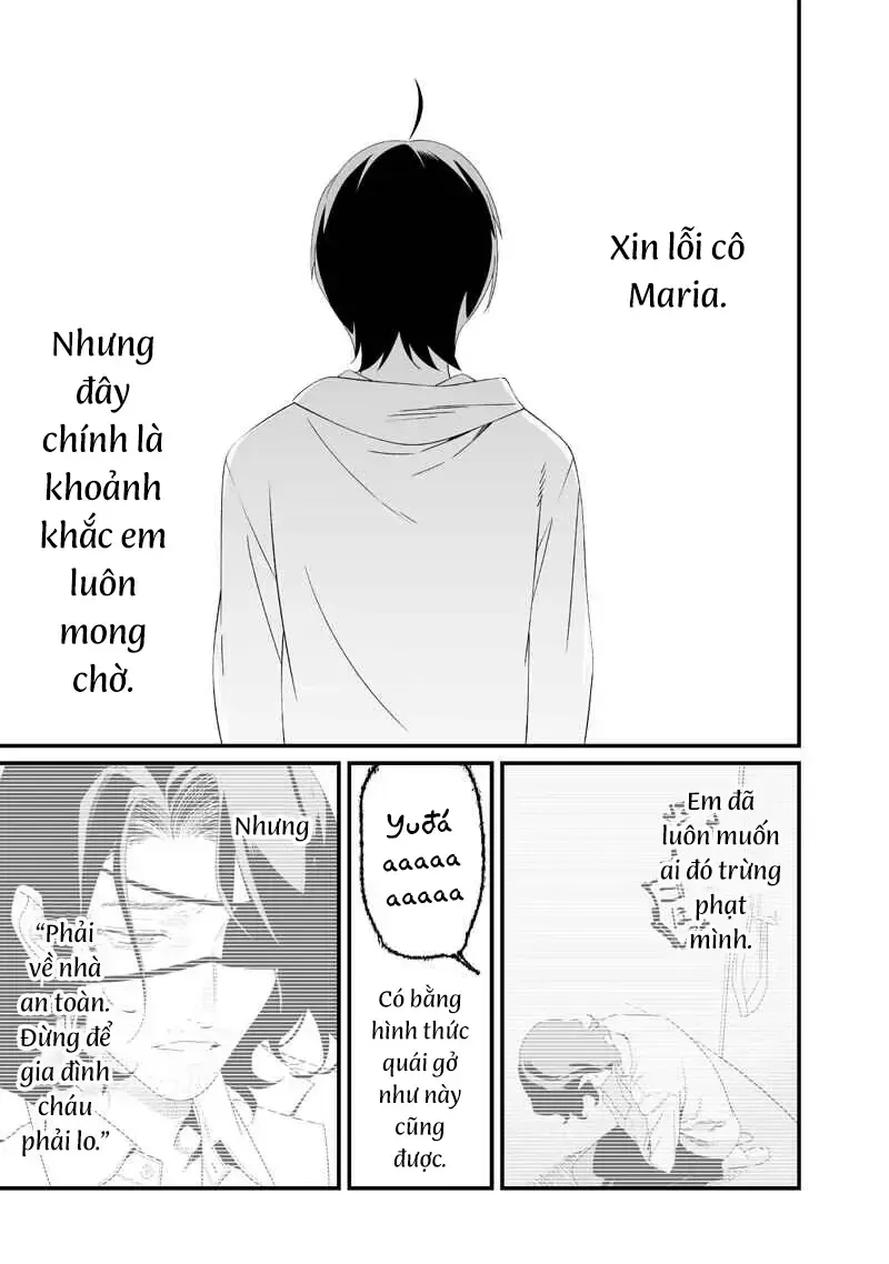 Maria Đoạn Tội - Chap 75 - Trang 19