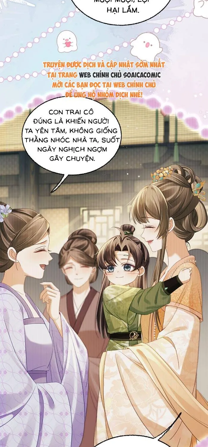 Mẹ Kế Bất Đắc Dĩ - Chap 28 - Trang 7