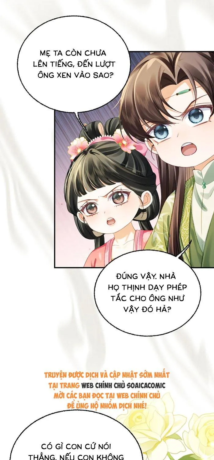 Mẹ Kế Bất Đắc Dĩ - Chap 30 - Trang 18