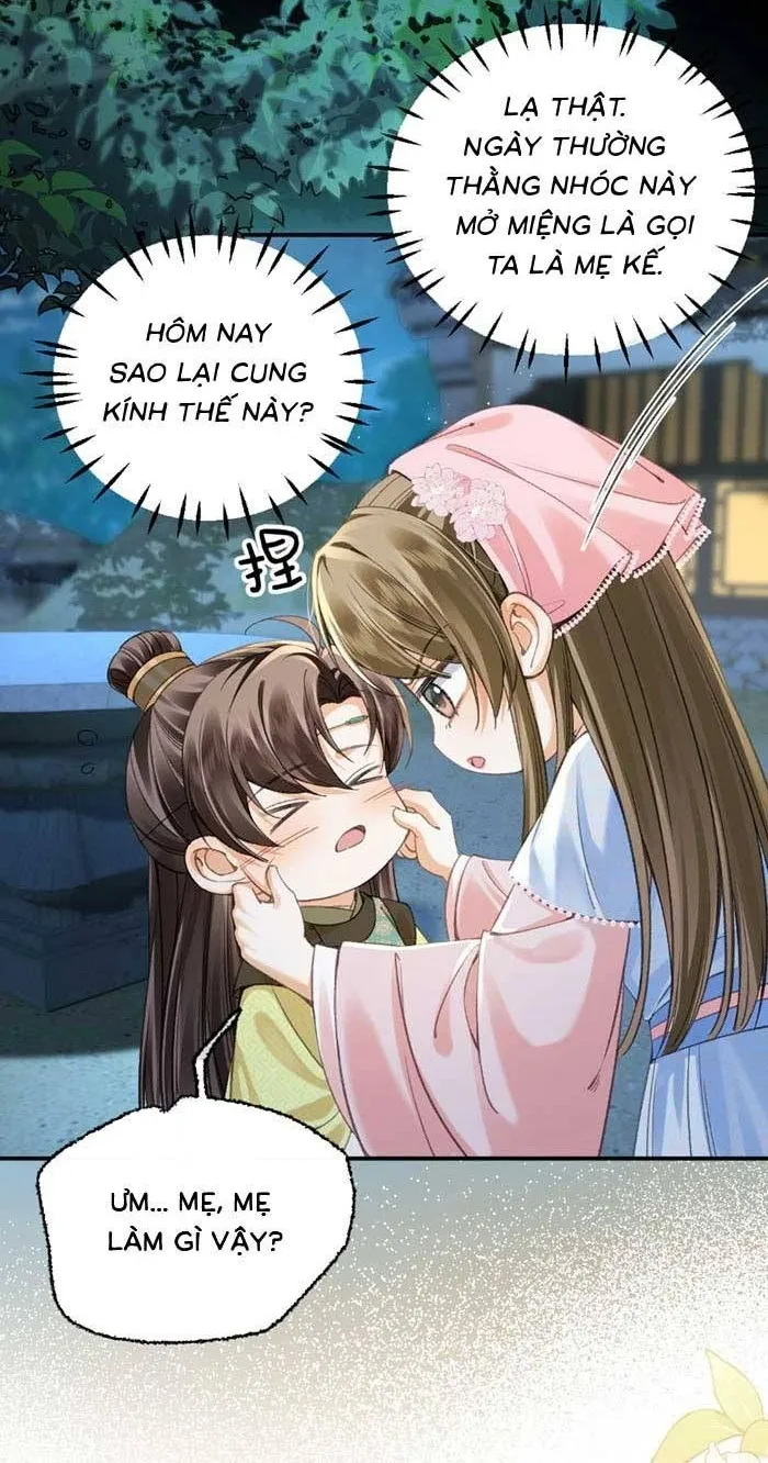 Mẹ Kế Bất Đắc Dĩ - Chap 34 - Trang 4
