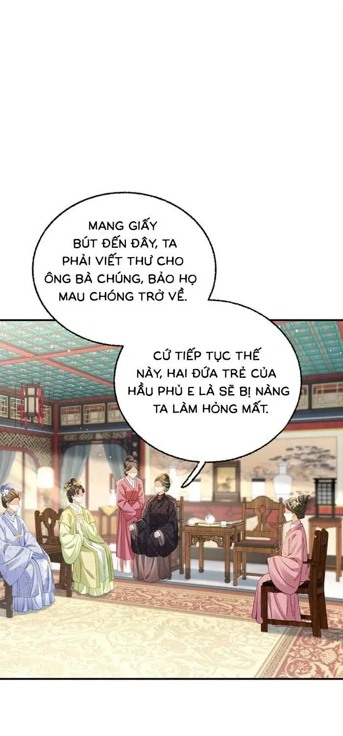 Mẹ Kế Bất Đắc Dĩ - Chap 36 - Trang 24