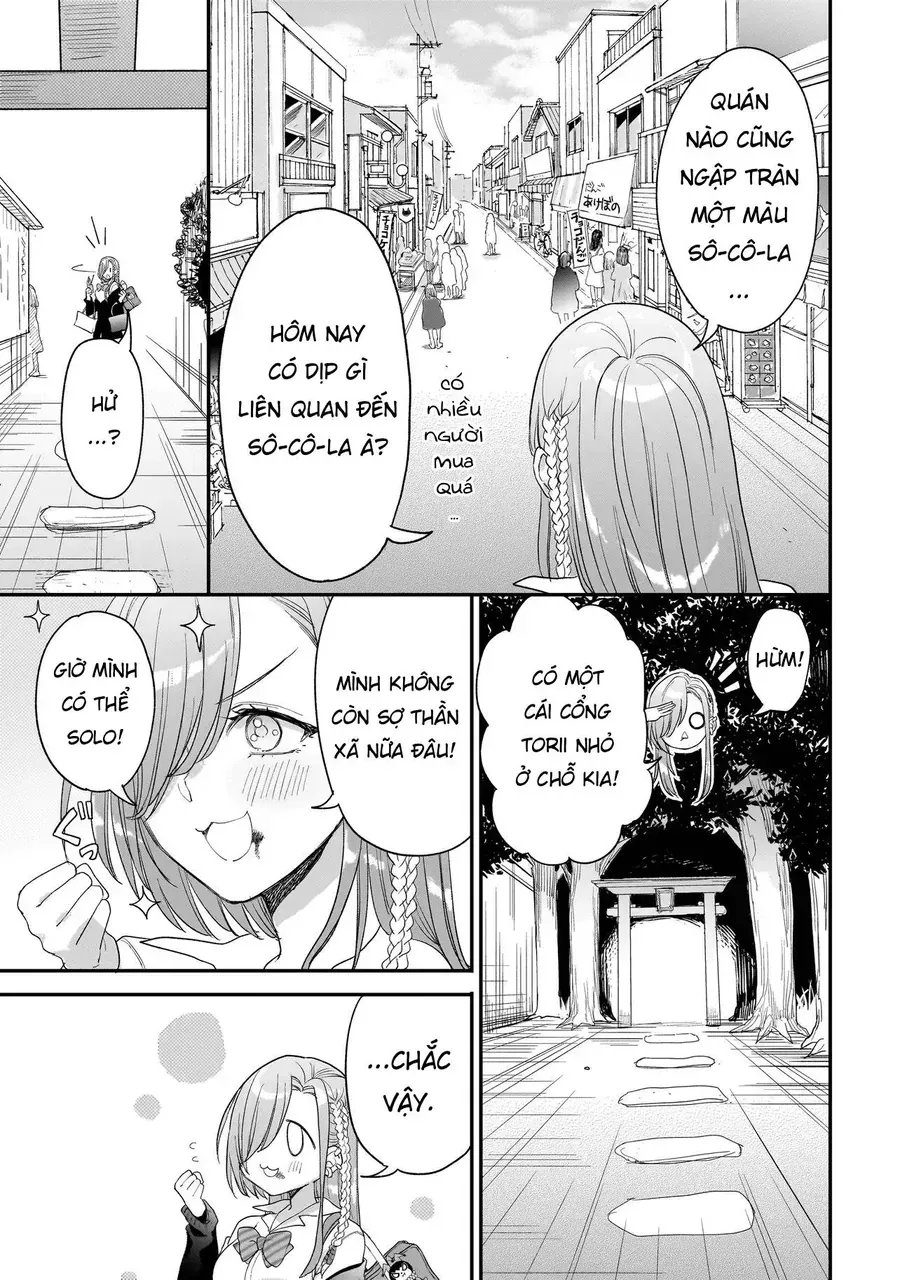 Mihara Sofia Đúng Kiểu "Cô Gái Đáng Sợ" - Chap 10.1 - Trang 12