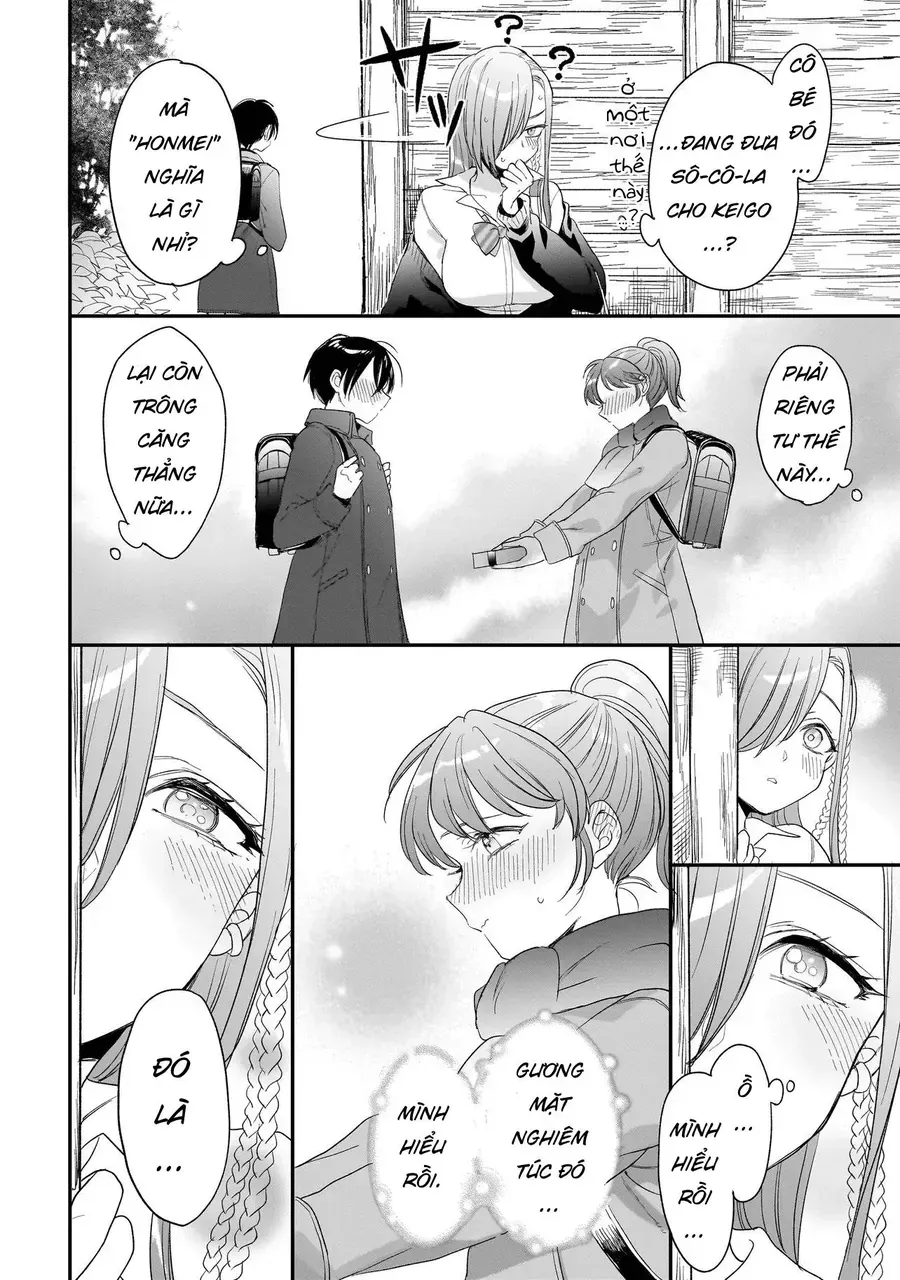 Mihara Sofia Đúng Kiểu "Cô Gái Đáng Sợ" - Chap 10.1 - Trang 17