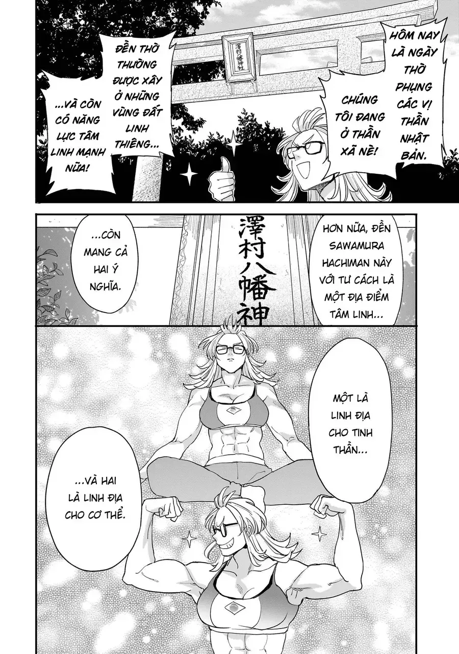 Mihara Sofia Đúng Kiểu "Cô Gái Đáng Sợ" - Chap 10.1 - Trang 3