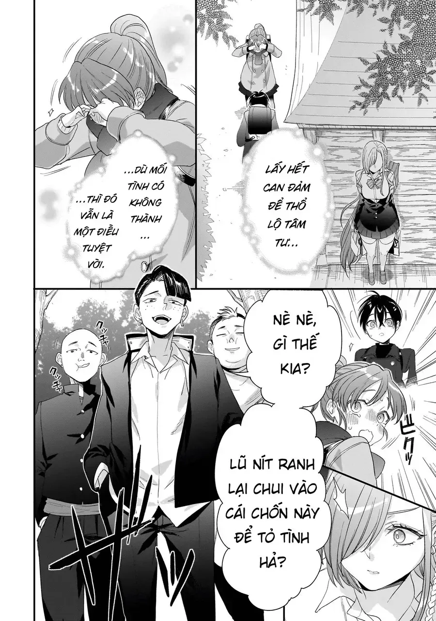 Mihara Sofia Đúng Kiểu "Cô Gái Đáng Sợ" - Chap 10.1 - Trang 21