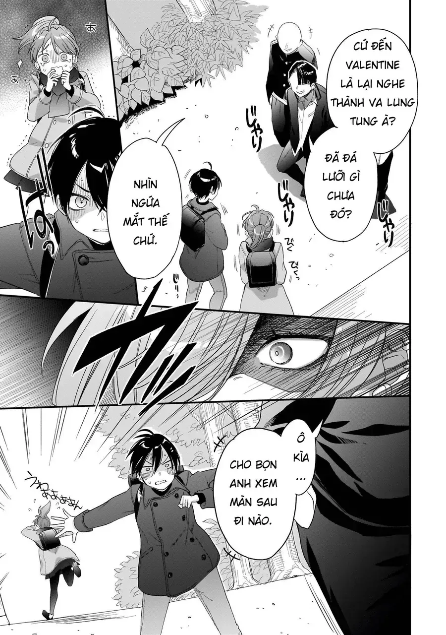 Mihara Sofia Đúng Kiểu "Cô Gái Đáng Sợ" - Chap 10.1 - Trang 22