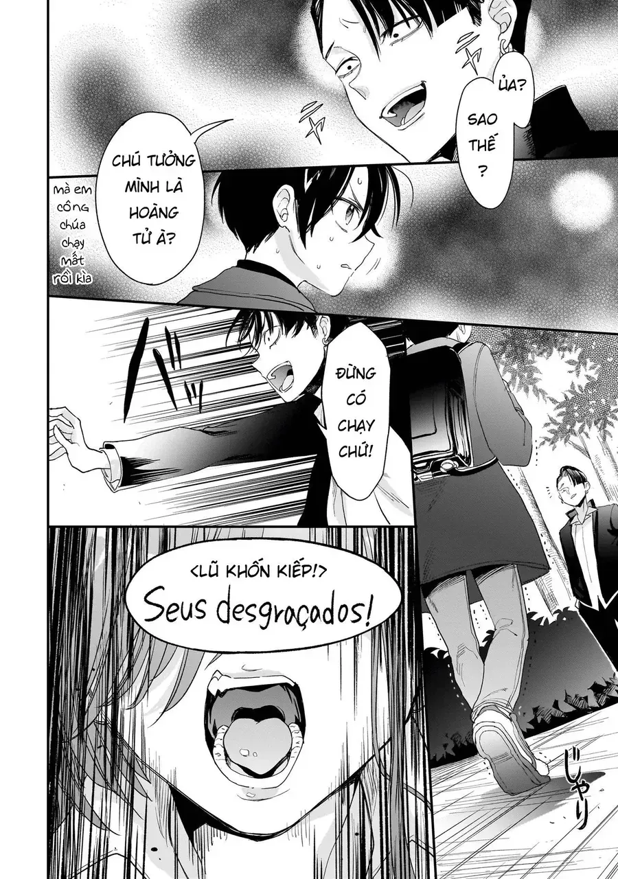 Mihara Sofia Đúng Kiểu "Cô Gái Đáng Sợ" - Chap 10.1 - Trang 23