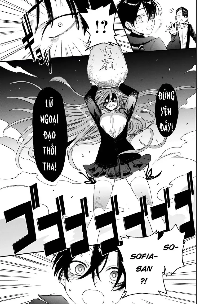 Mihara Sofia Đúng Kiểu "Cô Gái Đáng Sợ" - Chap 10.1 - Trang 24
