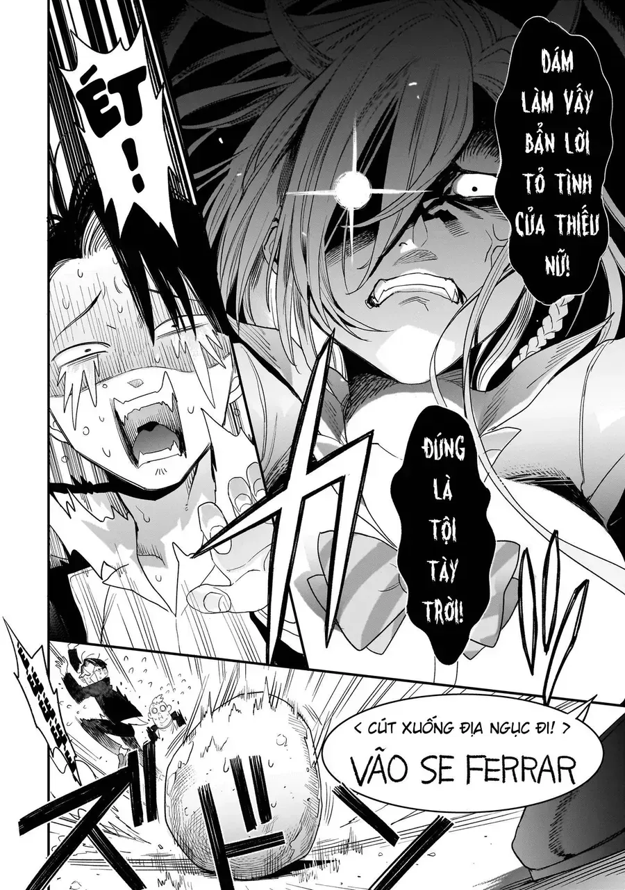 Mihara Sofia Đúng Kiểu "Cô Gái Đáng Sợ" - Chap 10.1 - Trang 25