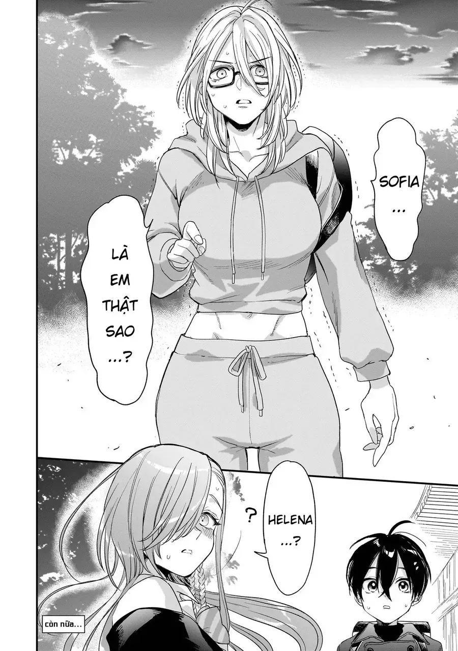 Mihara Sofia Đúng Kiểu "Cô Gái Đáng Sợ" - Chap 10.1 - Trang 27