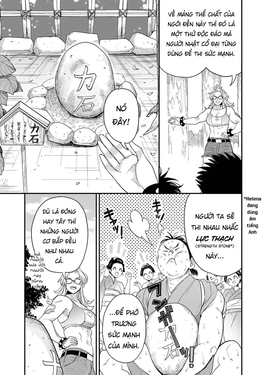Mihara Sofia Đúng Kiểu "Cô Gái Đáng Sợ" - Chap 10.1 - Trang 4