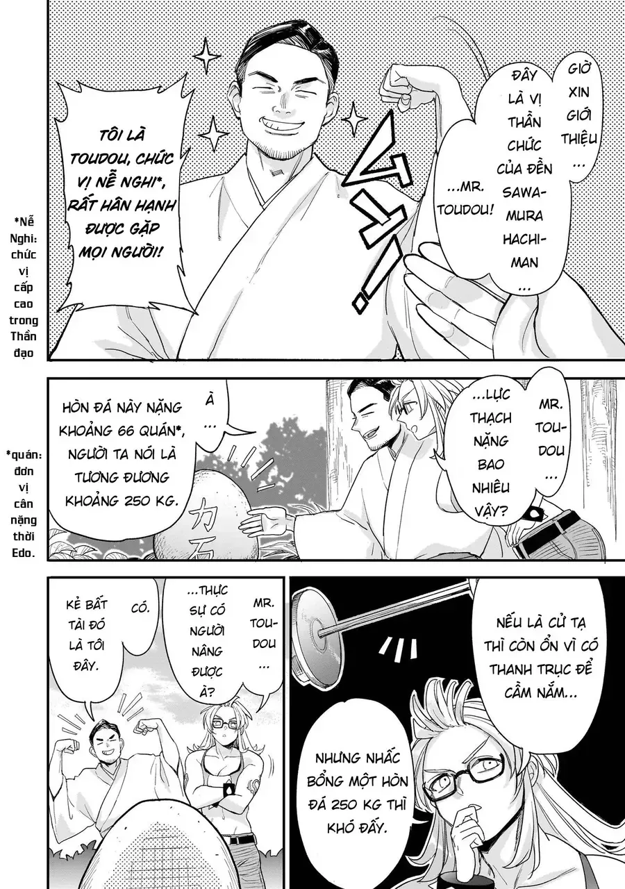 Mihara Sofia Đúng Kiểu "Cô Gái Đáng Sợ" - Chap 10.1 - Trang 5