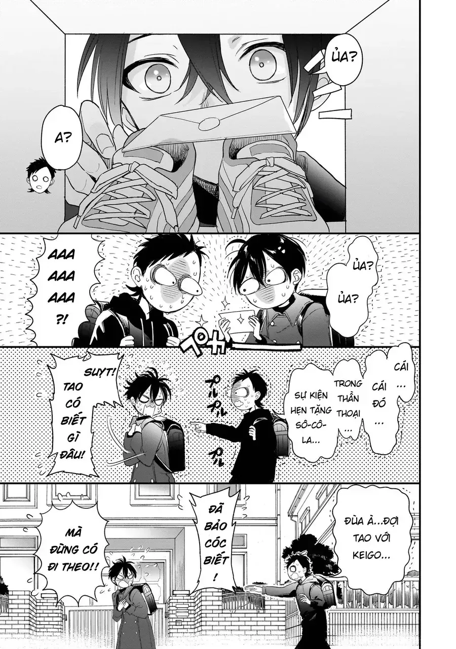 Mihara Sofia Đúng Kiểu "Cô Gái Đáng Sợ" - Chap 10.1 - Trang 10