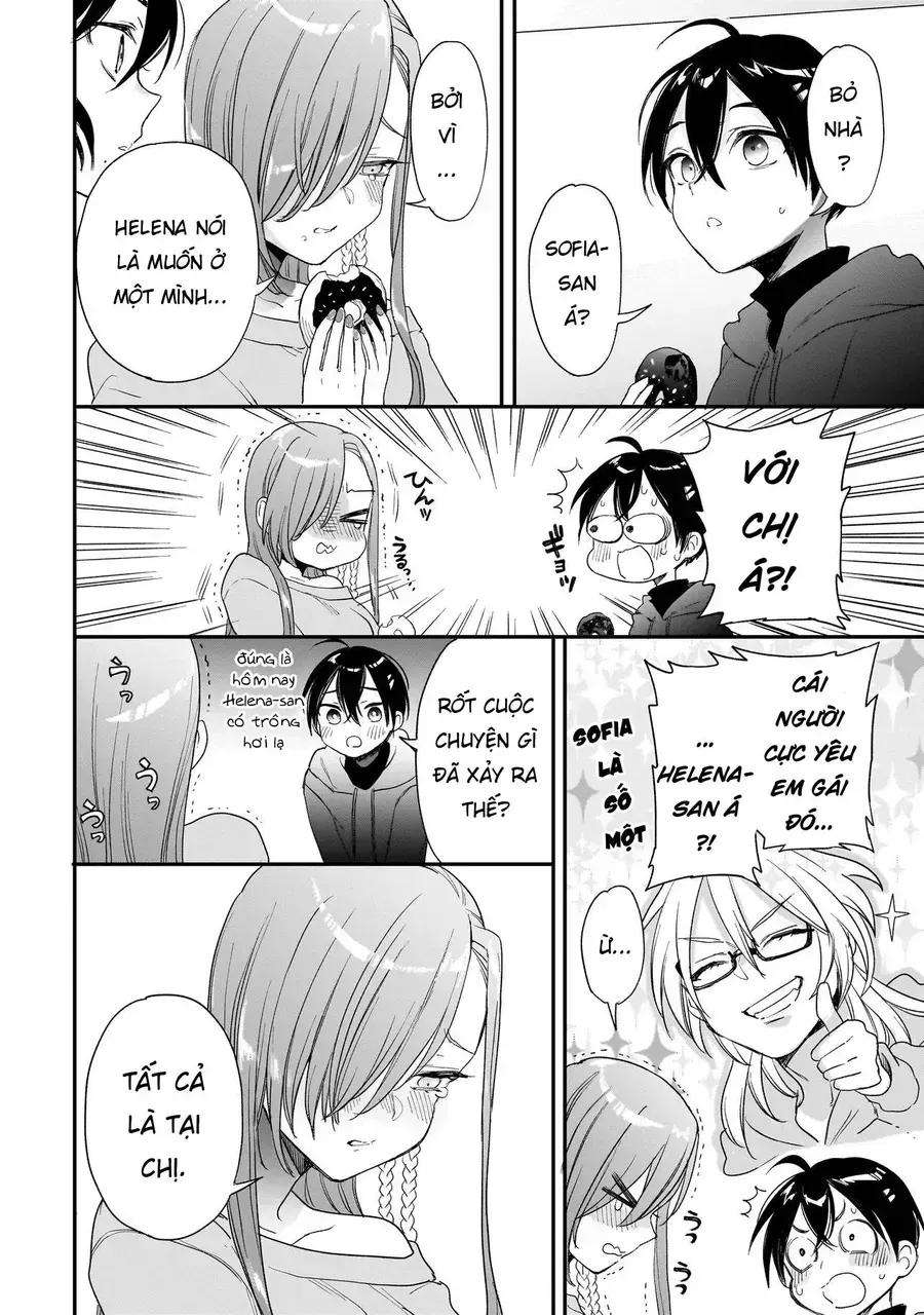 Mihara Sofia Đúng Kiểu "Cô Gái Đáng Sợ" - Chap 10.2 - Trang 11