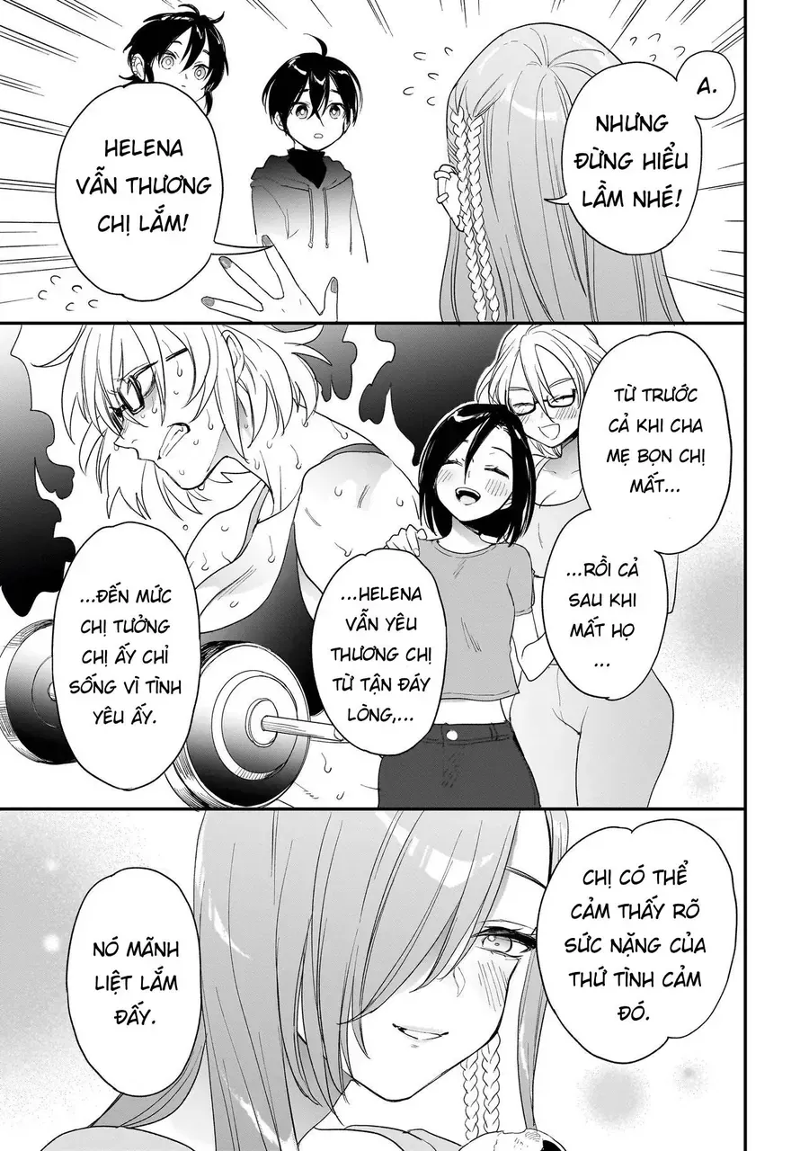 Mihara Sofia Đúng Kiểu "Cô Gái Đáng Sợ" - Chap 10.2 - Trang 12