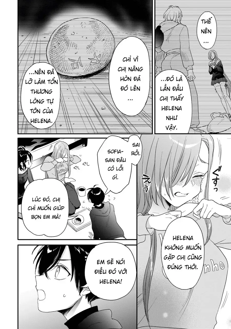 Mihara Sofia Đúng Kiểu "Cô Gái Đáng Sợ" - Chap 10.2 - Trang 13