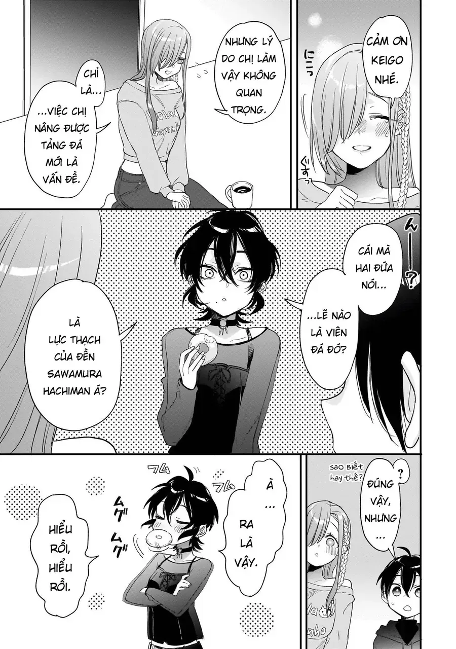 Mihara Sofia Đúng Kiểu "Cô Gái Đáng Sợ" - Chap 10.2 - Trang 14