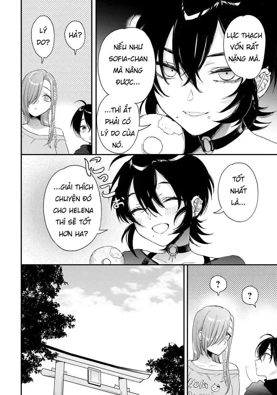 Mihara Sofia Đúng Kiểu "Cô Gái Đáng Sợ" - Chap 10.2 - Trang 15