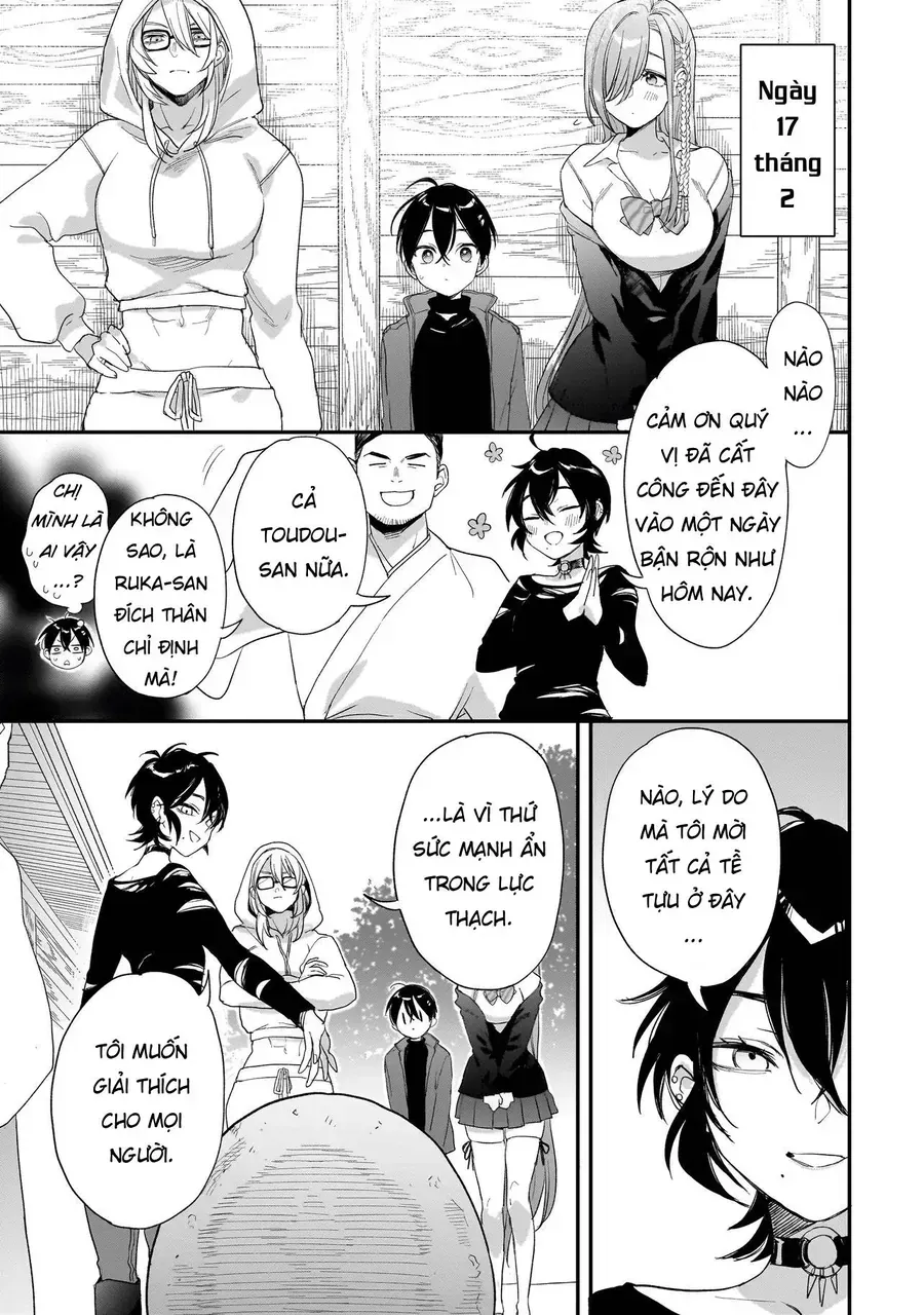 Mihara Sofia Đúng Kiểu "Cô Gái Đáng Sợ" - Chap 10.2 - Trang 16