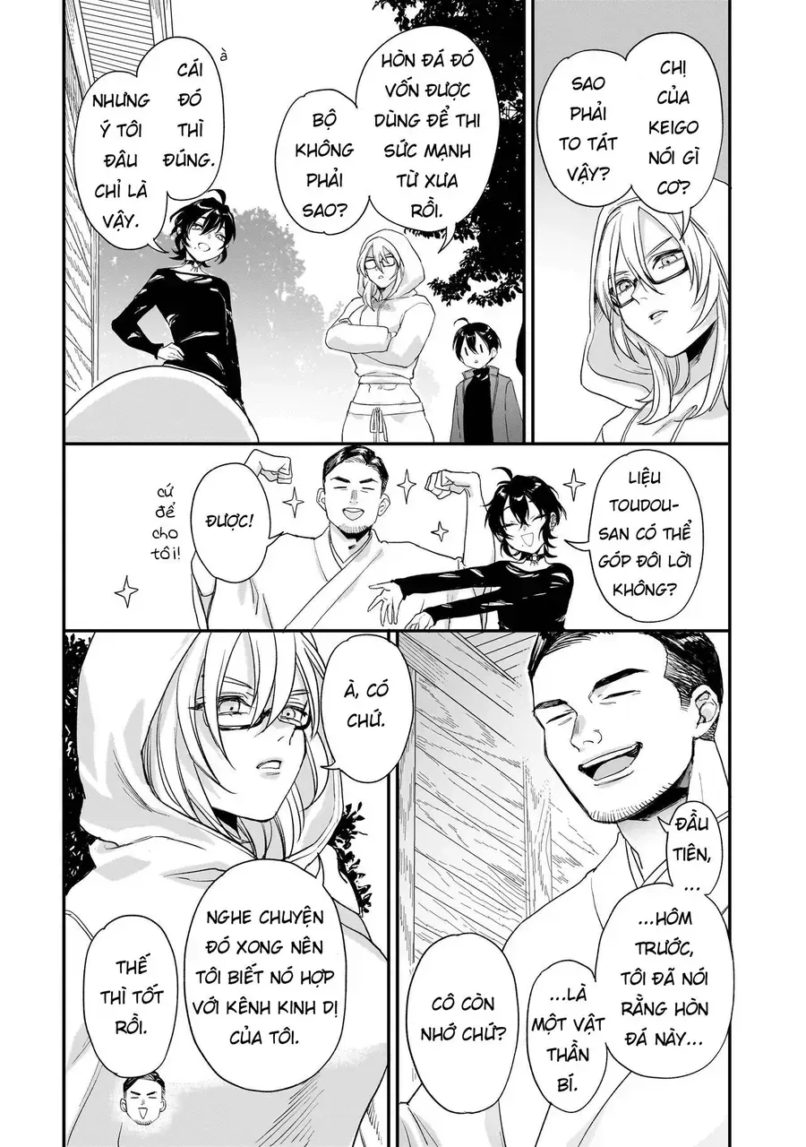 Mihara Sofia Đúng Kiểu "Cô Gái Đáng Sợ" - Chap 10.2 - Trang 17