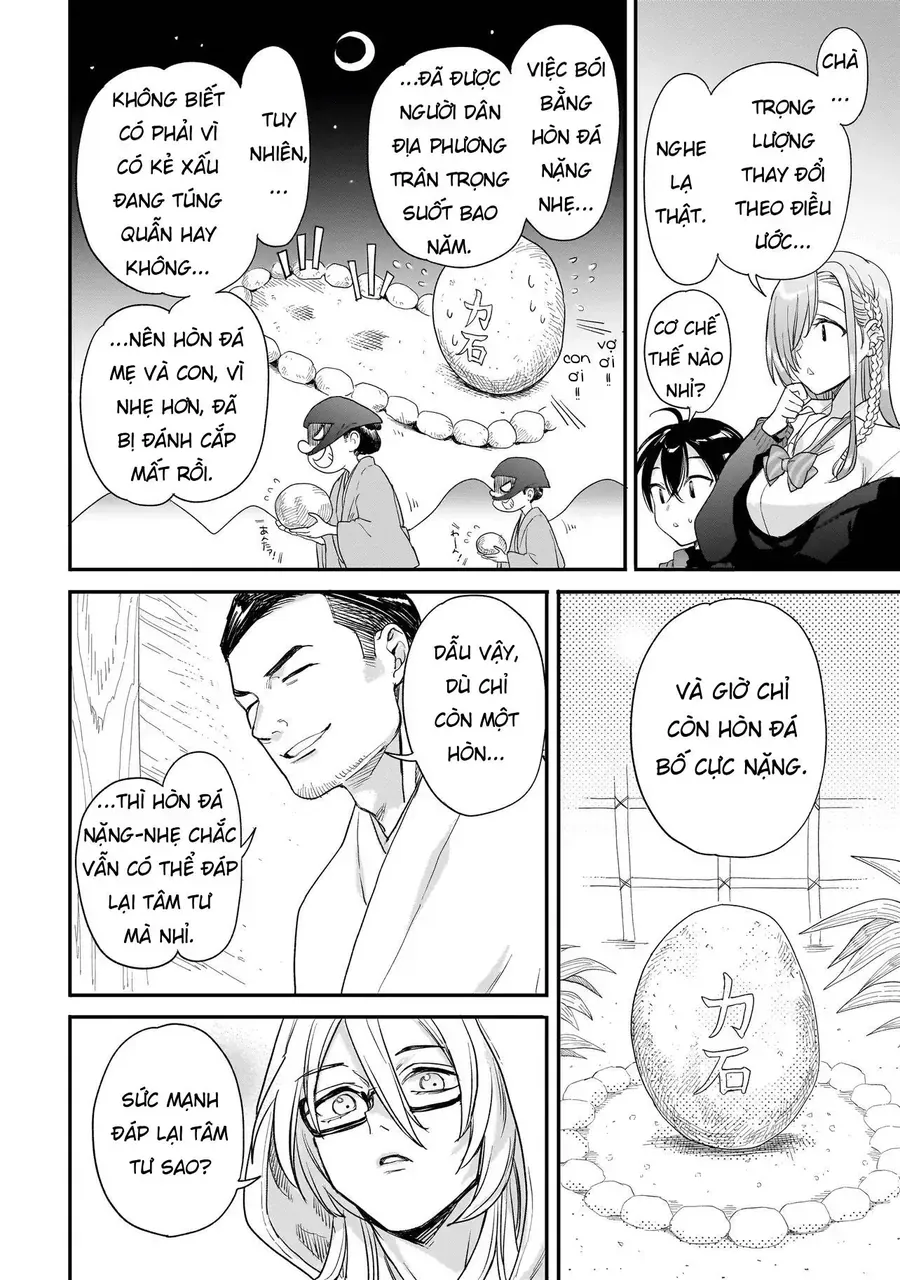 Mihara Sofia Đúng Kiểu "Cô Gái Đáng Sợ" - Chap 10.2 - Trang 19