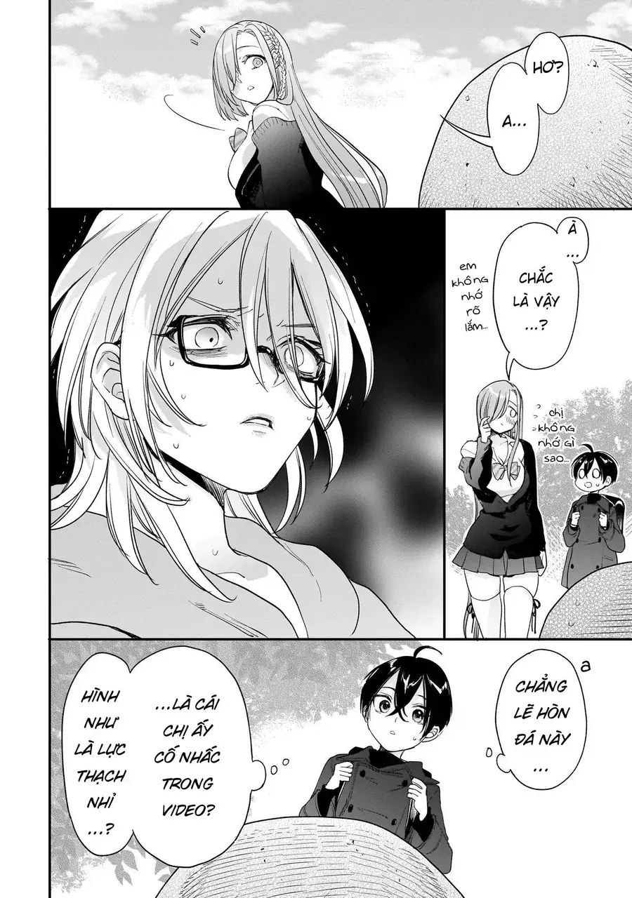 Mihara Sofia Đúng Kiểu "Cô Gái Đáng Sợ" - Chap 10.2 - Trang 3