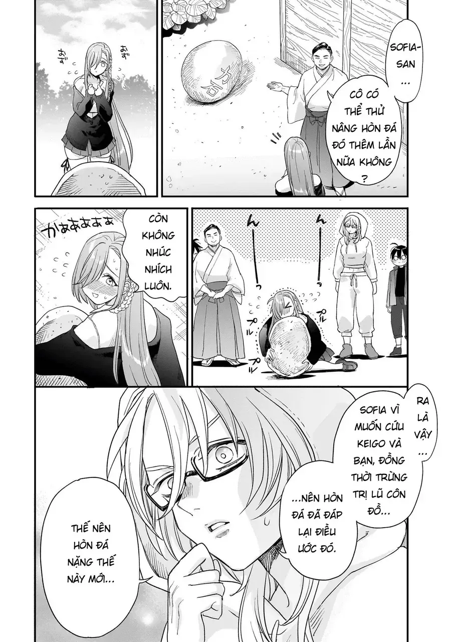 Mihara Sofia Đúng Kiểu "Cô Gái Đáng Sợ" - Chap 10.2 - Trang 21