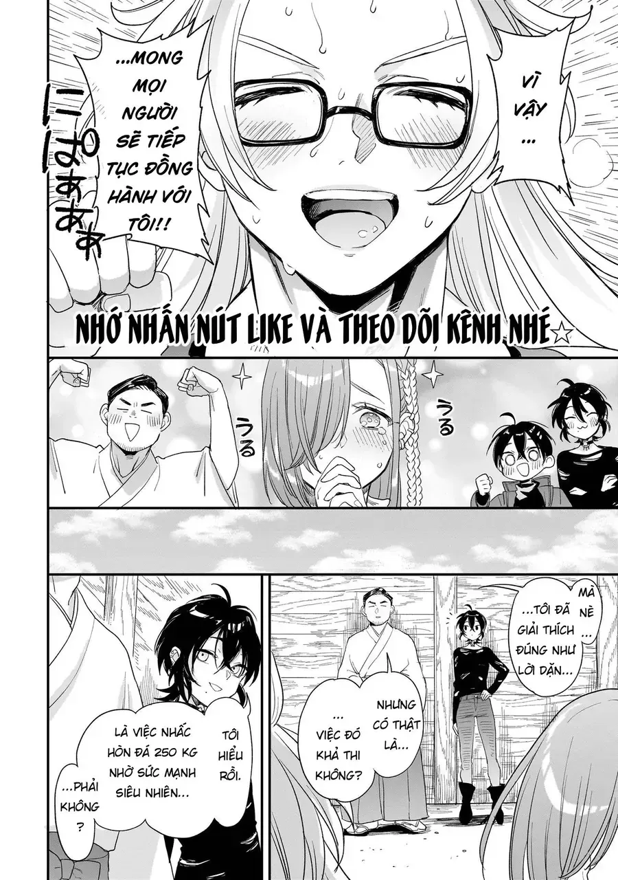 Mihara Sofia Đúng Kiểu "Cô Gái Đáng Sợ" - Chap 10.2 - Trang 29