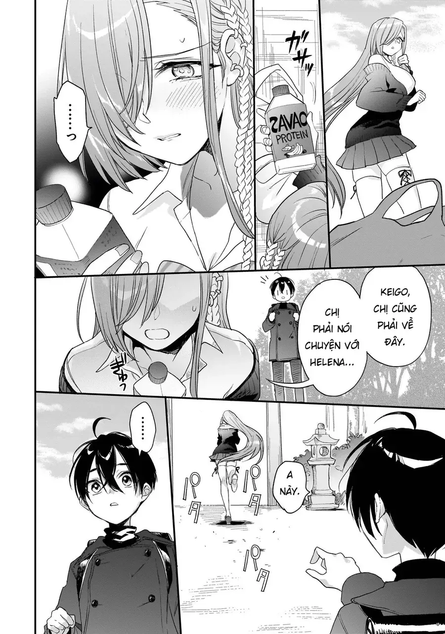 Mihara Sofia Đúng Kiểu "Cô Gái Đáng Sợ" - Chap 10.2 - Trang 5