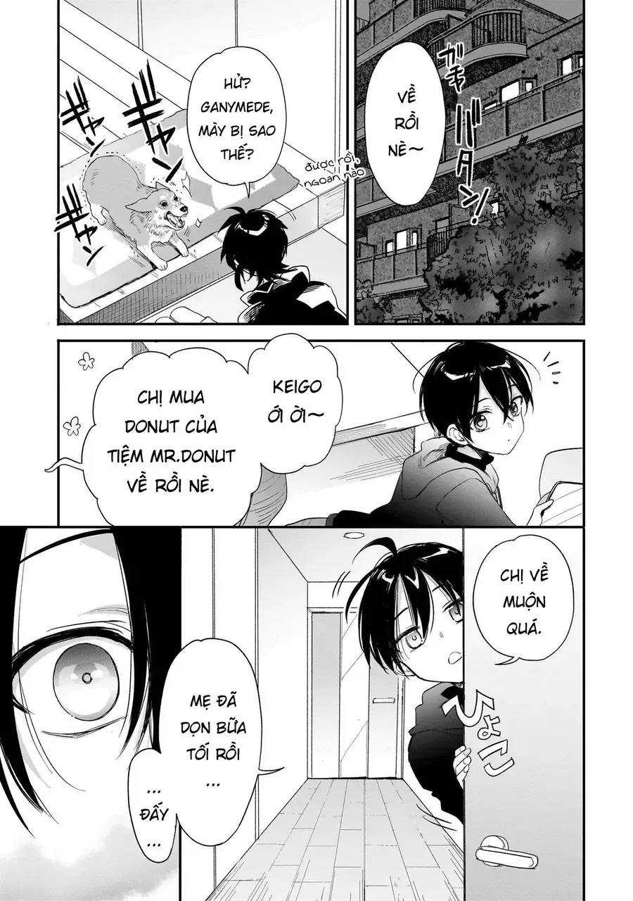 Mihara Sofia Đúng Kiểu "Cô Gái Đáng Sợ" - Chap 10.2 - Trang 8