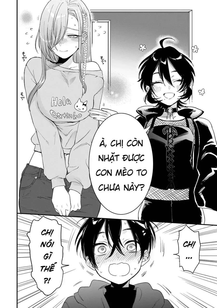Mihara Sofia Đúng Kiểu "Cô Gái Đáng Sợ" - Chap 10.2 - Trang 9
