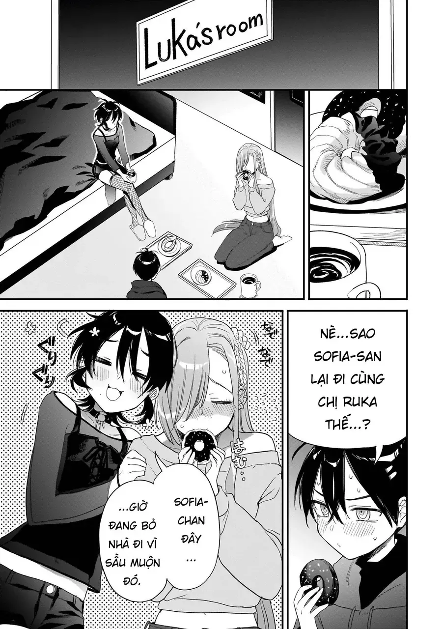 Mihara Sofia Đúng Kiểu "Cô Gái Đáng Sợ" - Chap 10.2 - Trang 10