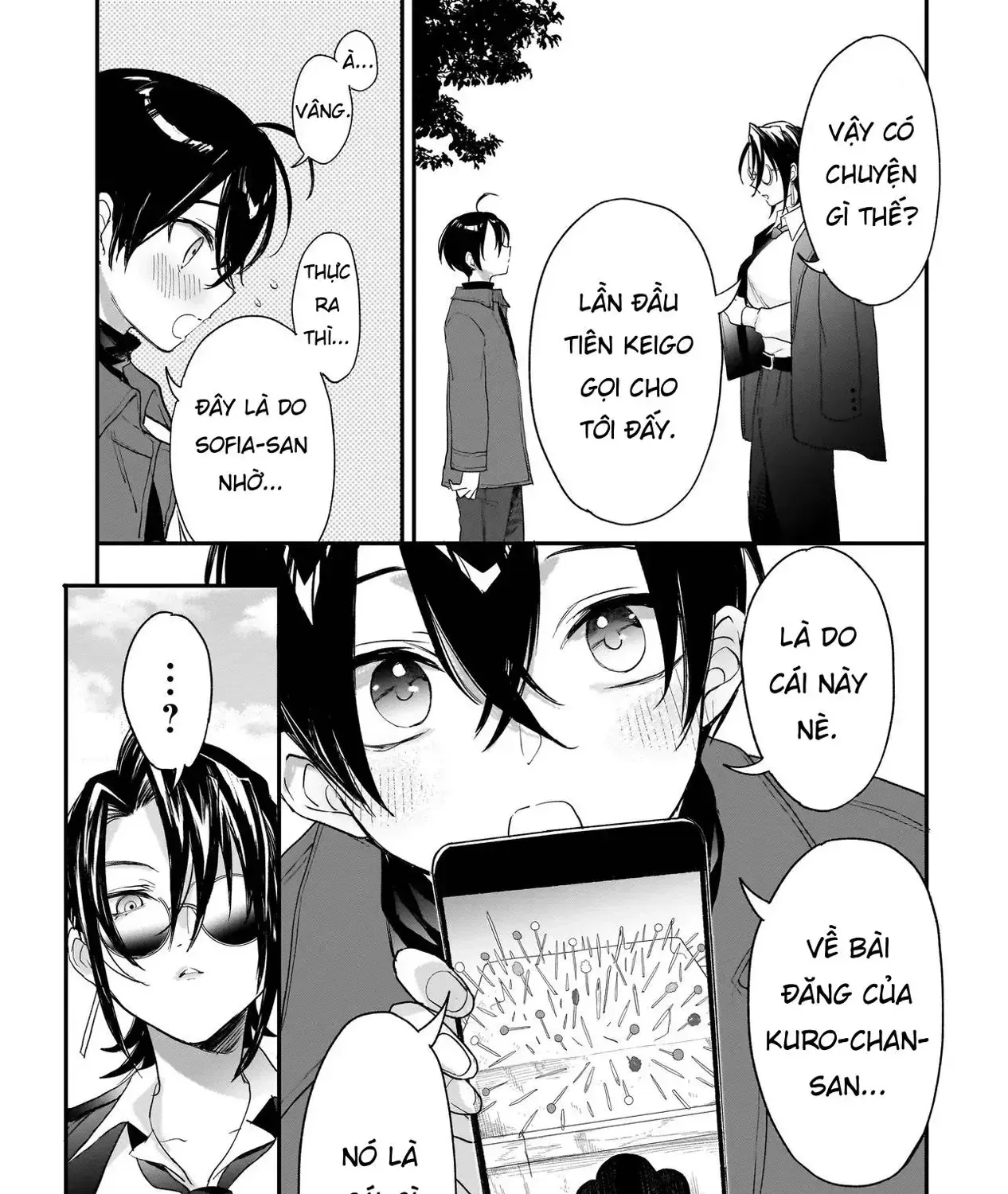 Mihara Sofia Đúng Kiểu "Cô Gái Đáng Sợ" - Chap 11 - Trang 16