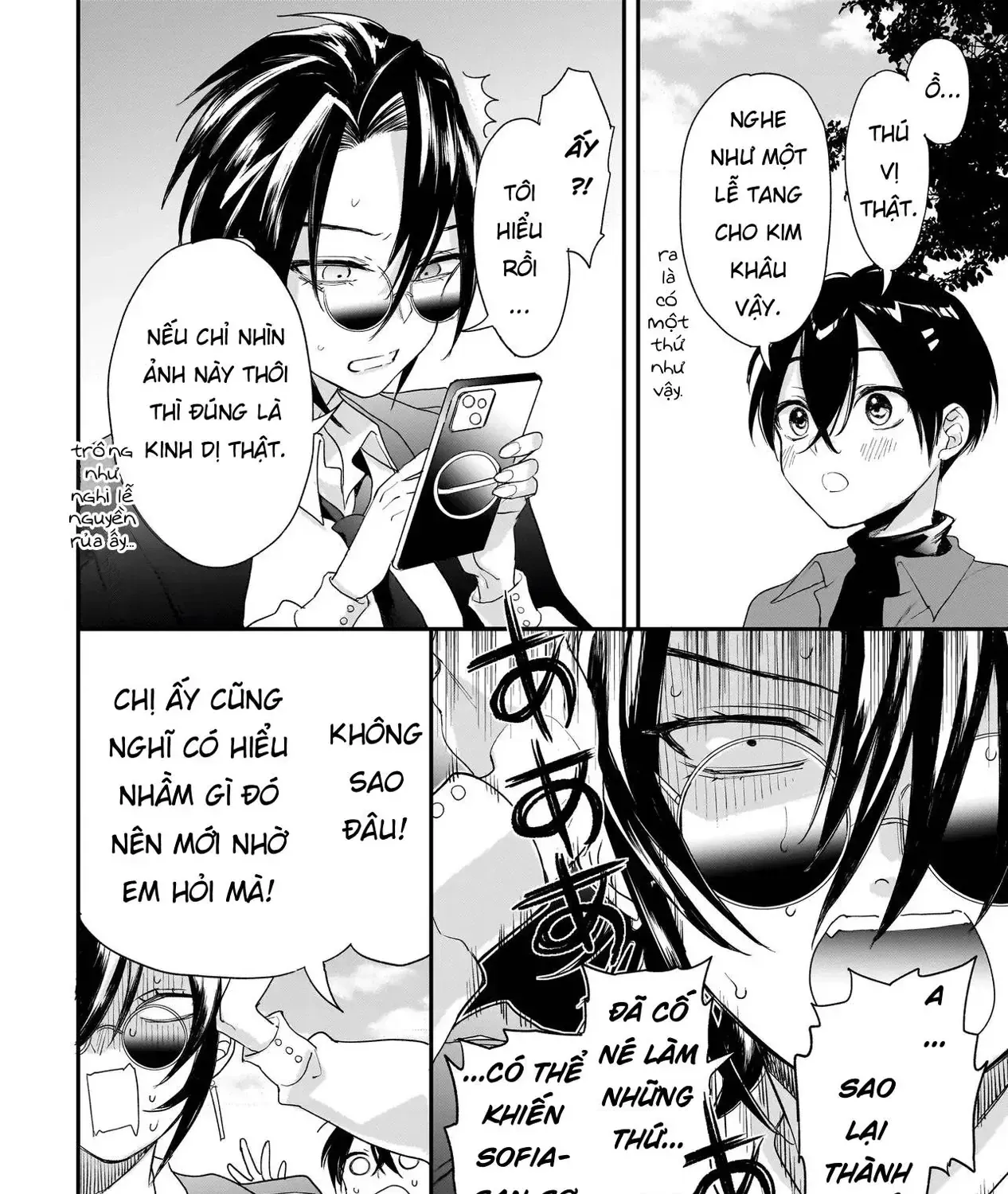 Mihara Sofia Đúng Kiểu "Cô Gái Đáng Sợ" - Chap 11 - Trang 22