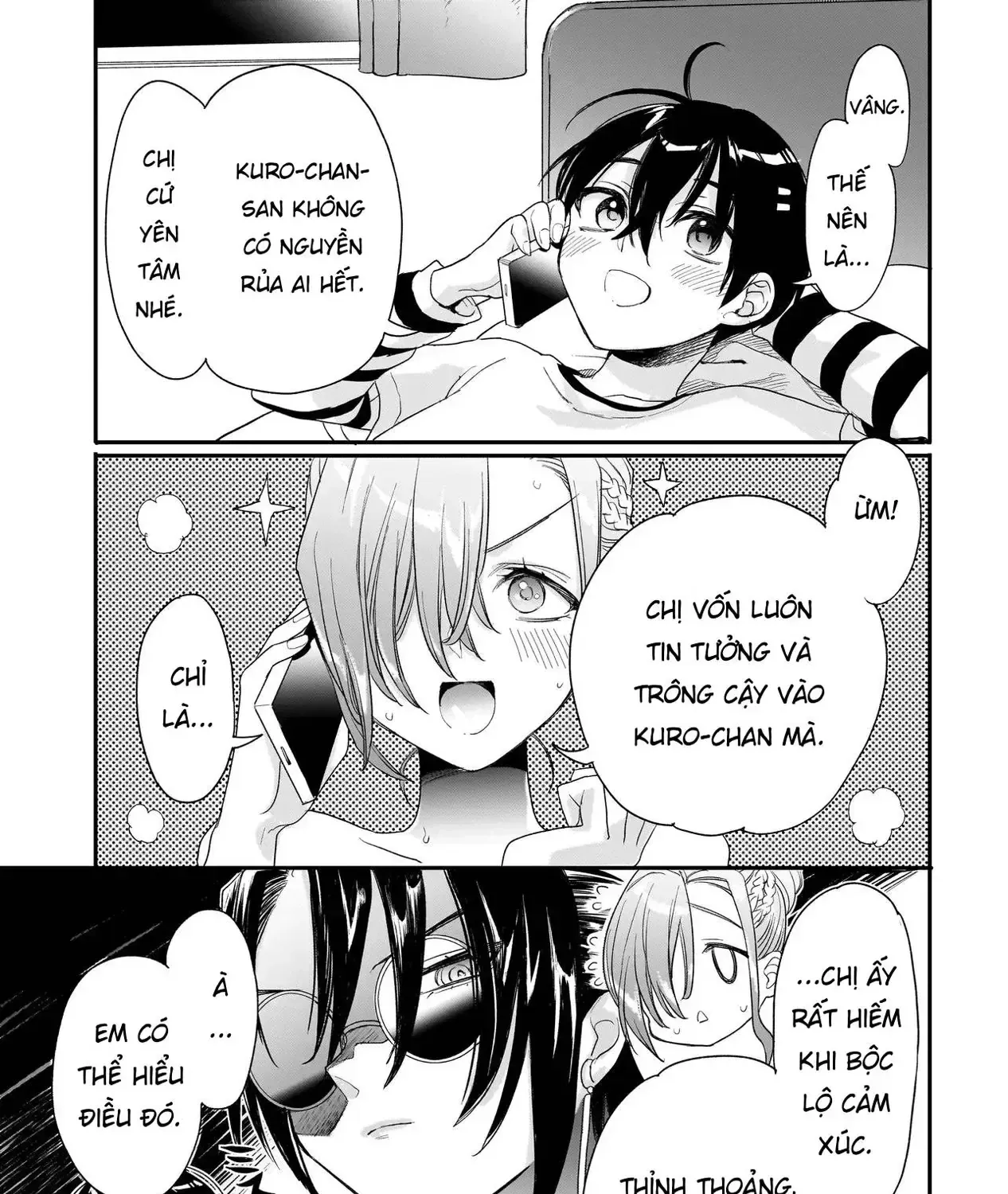 Mihara Sofia Đúng Kiểu "Cô Gái Đáng Sợ" - Chap 11 - Trang 28