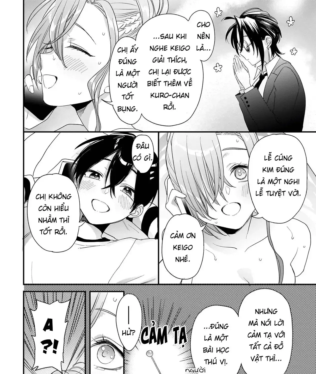 Mihara Sofia Đúng Kiểu "Cô Gái Đáng Sợ" - Chap 11 - Trang 30