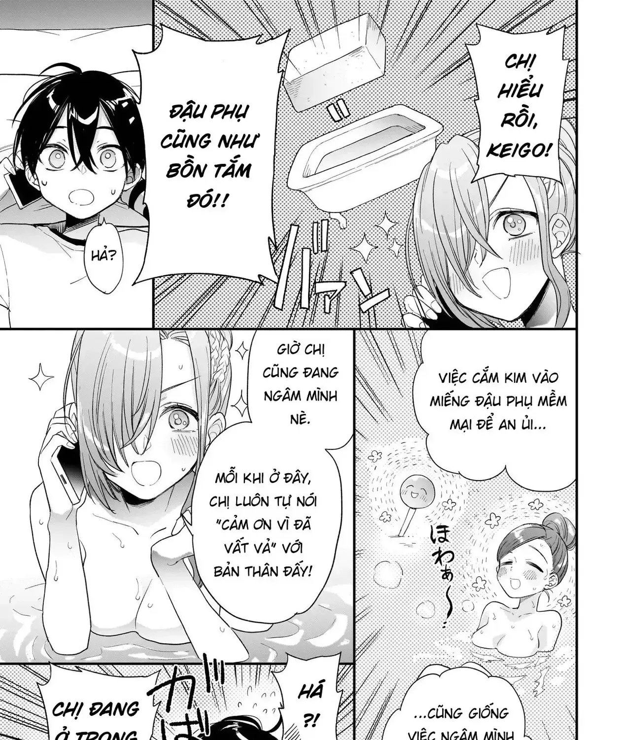 Mihara Sofia Đúng Kiểu "Cô Gái Đáng Sợ" - Chap 11 - Trang 32