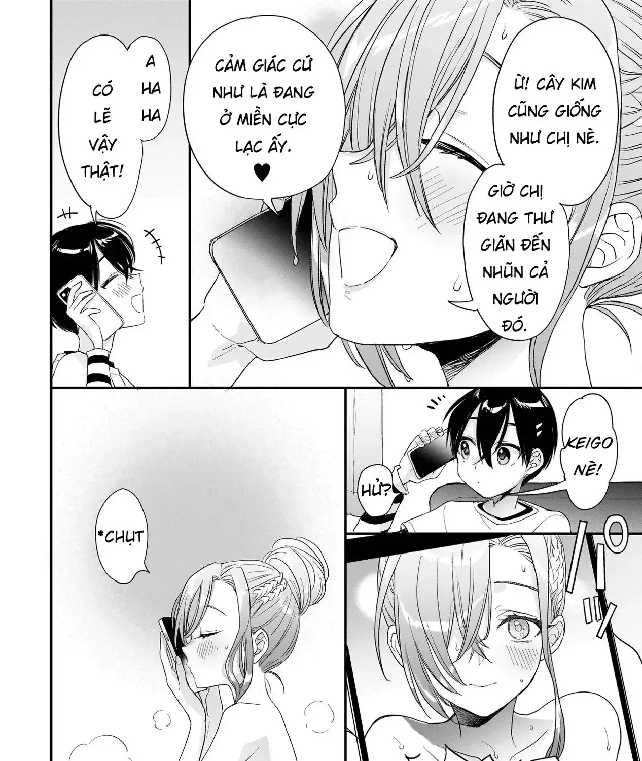 Mihara Sofia Đúng Kiểu "Cô Gái Đáng Sợ" - Chap 11 - Trang 34