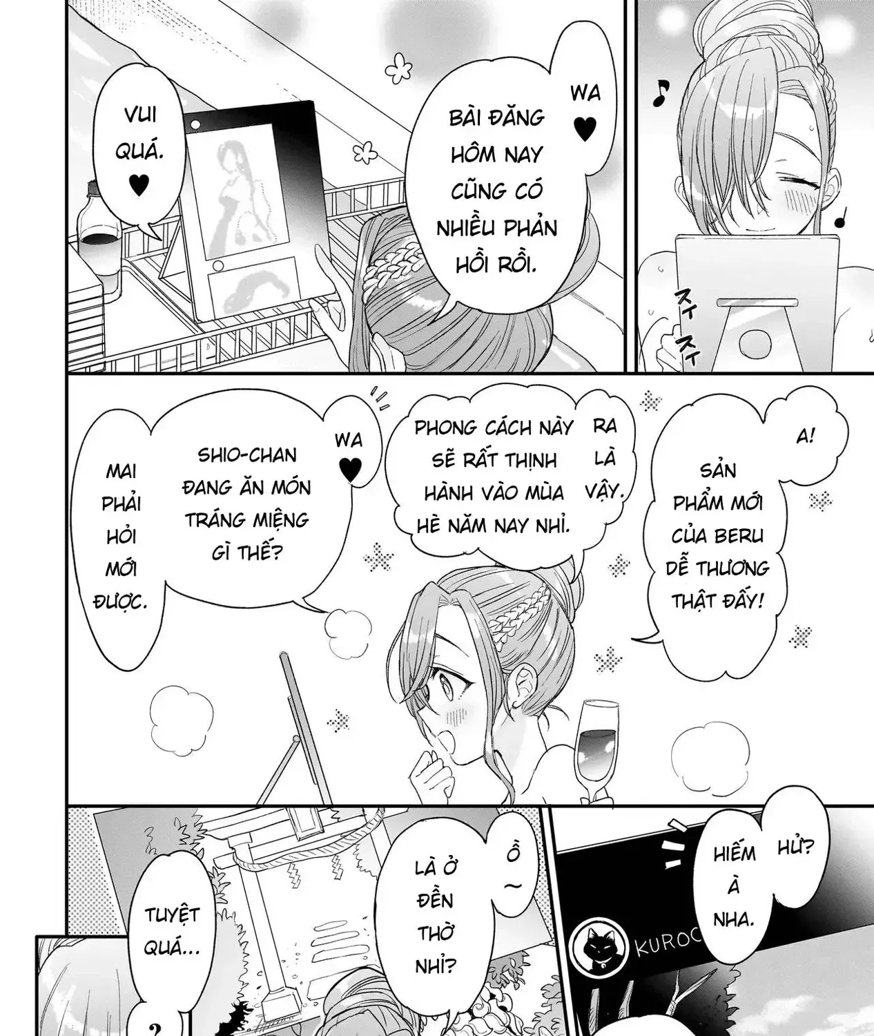 Mihara Sofia Đúng Kiểu "Cô Gái Đáng Sợ" - Chap 11 - Trang 10