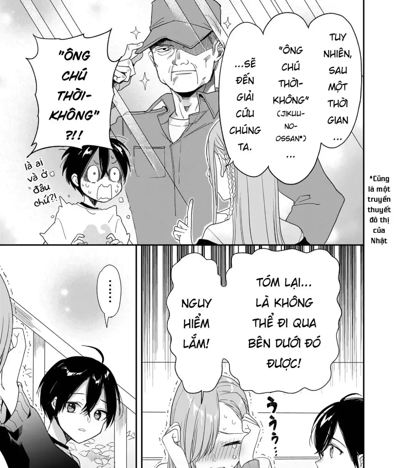 Mihara Sofia Đúng Kiểu "Cô Gái Đáng Sợ" - Chap 2.1 - Trang 28
