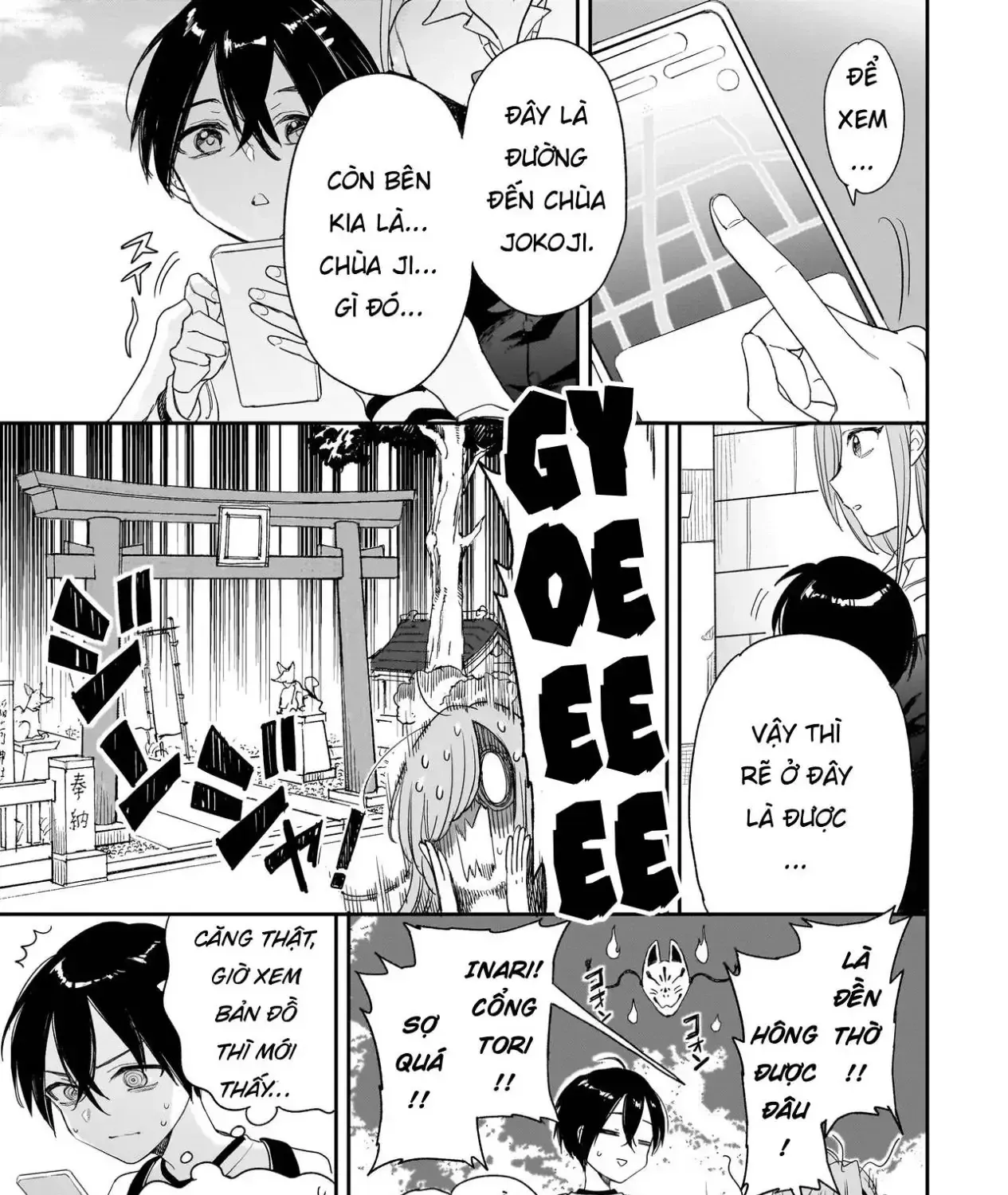 Mihara Sofia Đúng Kiểu "Cô Gái Đáng Sợ" - Chap 2.1 - Trang 36